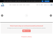 Tablet Screenshot of cdseuropa.com